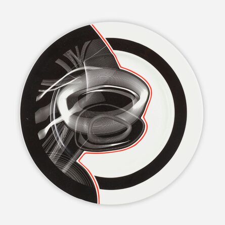 Frank Stella, ‘Vortex Engraving #1 Charger Plate’, 2000