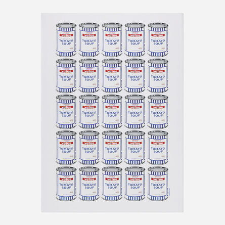 Banksy, ‘Tesco Cream of Tomato Soup’, 2006