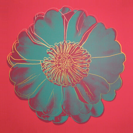 Andy Warhol, ‘Flower for Tacoma Dome’, 1982