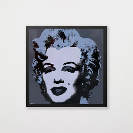Andy Warhol, ‘Marilyn (Silver)’, 2010