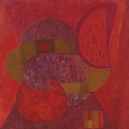 Pedro Coronel, ‘Rojo de Paris (Rojos en armonía)’, 1965