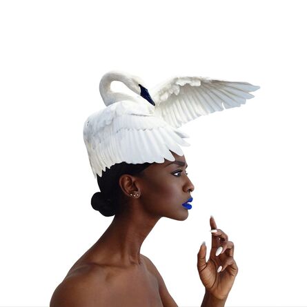 Loza Maléombho, ‘Helmet of Grace’, 2016