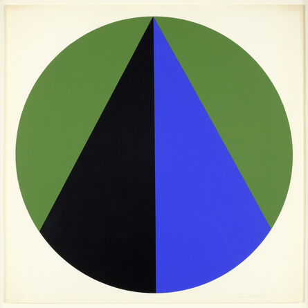 Leon Polk Smith, ‘Untitled’, 1968