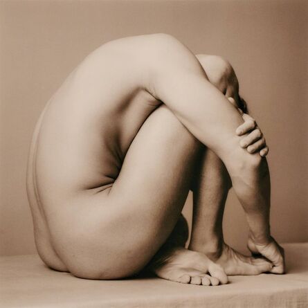 David Halliday, ‘Curled Male Nude’, 1996