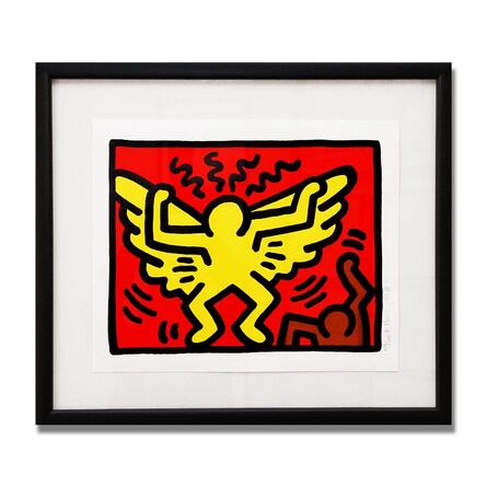 Keith Haring, ‘Pop Shop IV (A)’,  1989