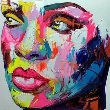 Françoise Nielly, ‘To Day’, 2021