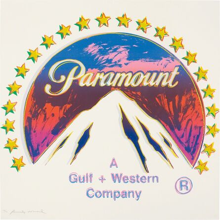 Andy Warhol, ‘Paramount, from Ads’, 1985