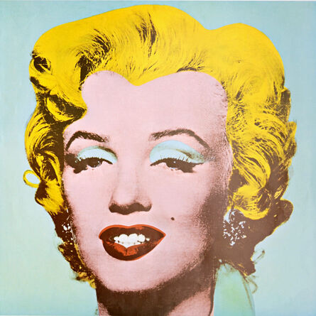 Andy Warhol, ‘The Tate Gallery - Marilyn Monroe’, 1971
