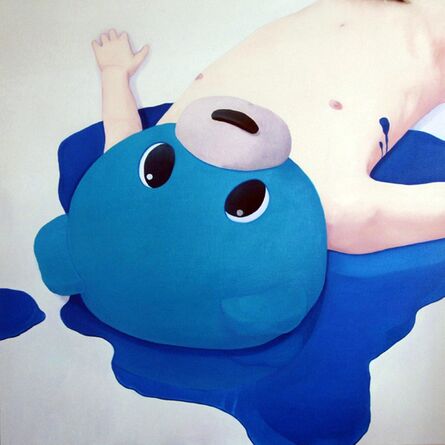 Tatsuhito Horikoshi, ‘Blue Water’, 2010