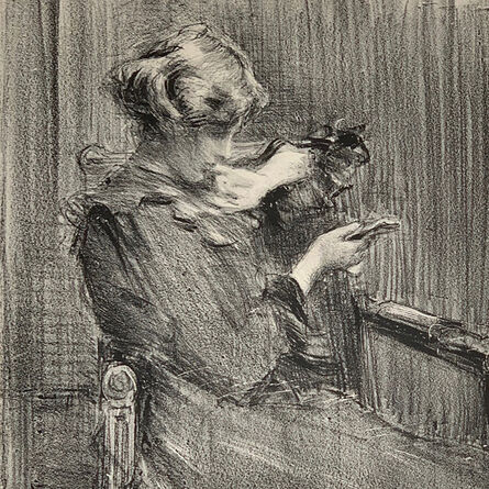 Albert de Belleroche, ‘"Gildys"’, 1906