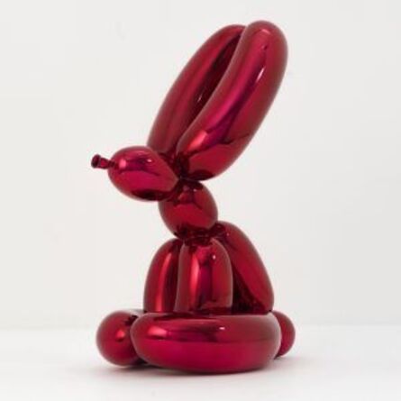 Jeff Koons, ‘Balloon Rabbit (Red)’, 2017