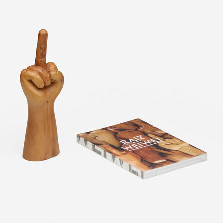 Ai Weiwei, ‘Finger (from the Ex-Votos series)’, 2018