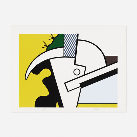 Roy Lichtenstein, ‘Bull Head II’, 1973