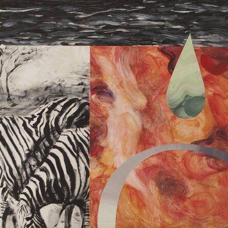 Larita Engelbrecht, ‘Zebras’, 2018