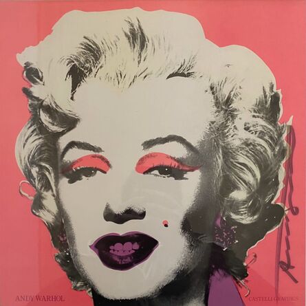 Andy Warhol, ‘Marilyn Monroe’, 1981
