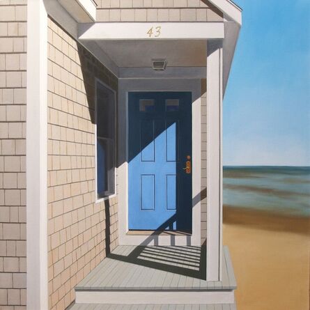 Linda Pochesci, ‘The Blue Door’