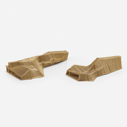 Remy & Veenhuizen, ‘Reef Bench maquettes #1 and #2’, c. 2009