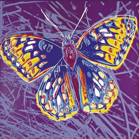Andy Warhol, ‘San Francisco Silverspot Butterfly (FS II.298)’, 1983