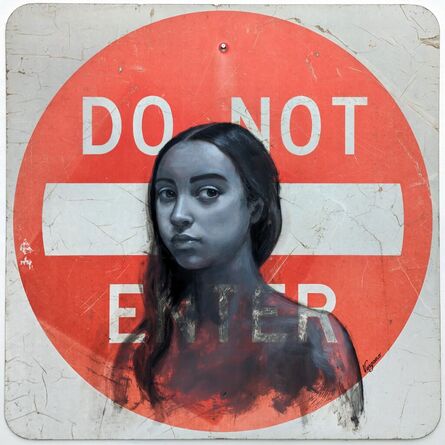 Cristina Vergano, ‘Untitled  (Do Not Enter)’, 2023