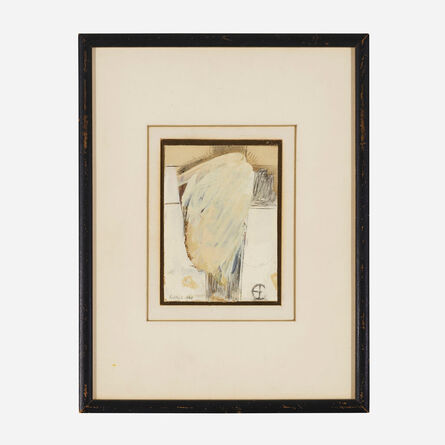 Llyn Foulkes, ‘Untitled’, 1960