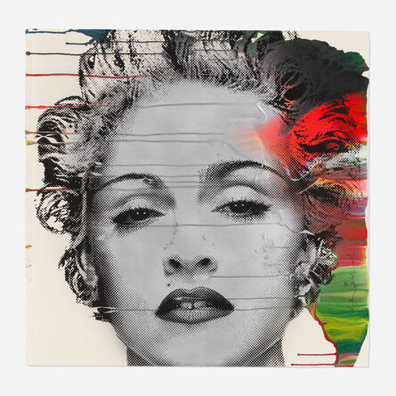 Mr. Brainwash, ‘Madonna (unique)’, 2017