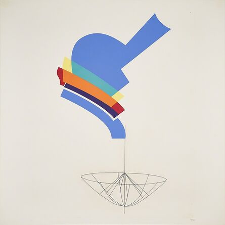 Man Ray, ‘Decanter’, 1973