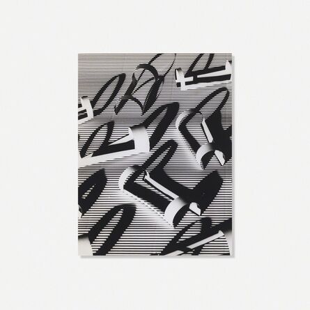 Ben Schnall, ‘Paper Abstraction’, c. 1935