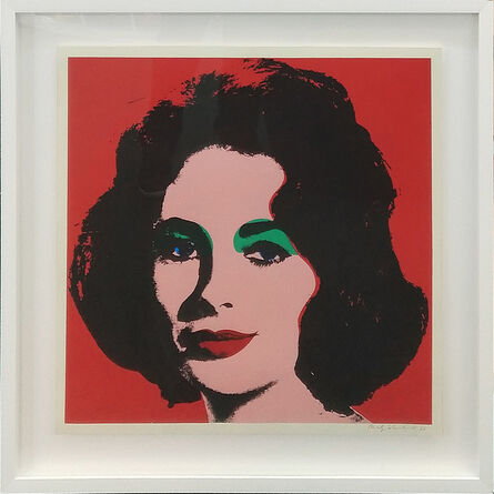 Andy Warhol, ‘LIZ FS II.7’, 1966