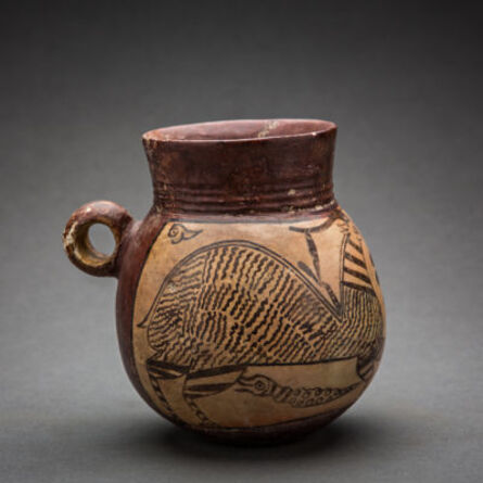 Unknown Asian, ‘Kushan empire terracotta Jug ’, 100-300