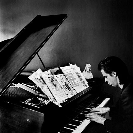Anton Corbijn, ‘Nick Cave (piano) London’, 1997