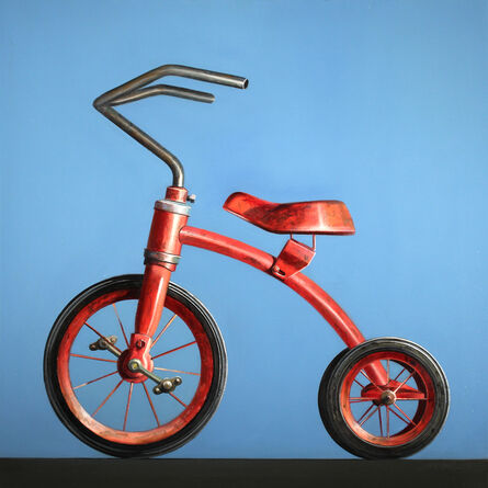 Wendy Chidester, ‘Red Trike’, 2017