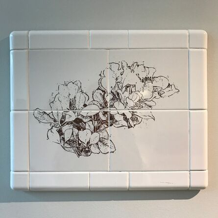 Nicholas Kripal, ‘Flower Tile #7’, 2015