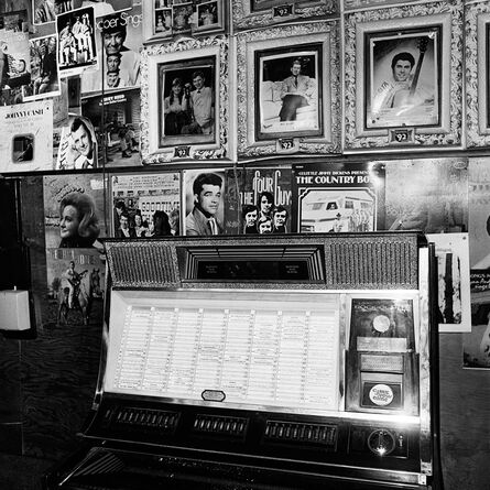 Henry Horenstein, ‘Jukebox (Tootsie's Orchid Lounge, Nashville, TN)’, 1972