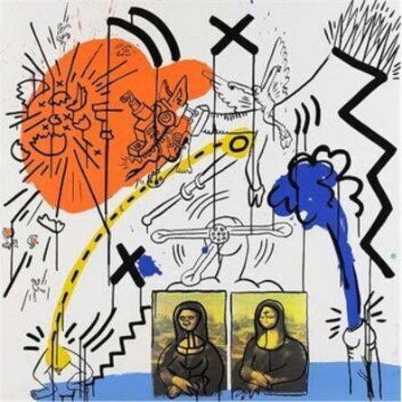 Keith Haring, ‘Apocalypse II’, 1988
