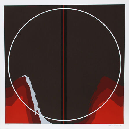 Thomas W. Benton, ‘Earth Series Red II’, 1981