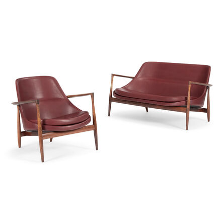 Ib Kofod-Larsen, ‘Elizabeth chair and sofa’, 1956