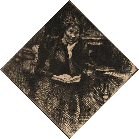 Albert Besnard, ‘La Lecture’, 1892