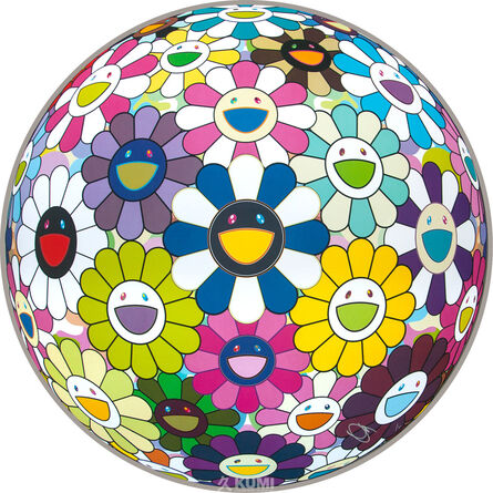 Takashi Murakami, ‘Flower Ball (Awakening)’, 2014