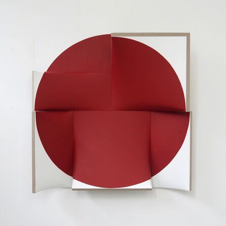 Jan Maarten Voskuil, ‘Improved Pointless Indian Red’, 2014