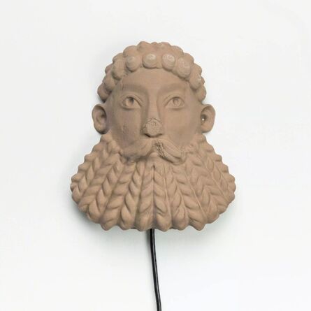 Morehshin Allahyari, ‘South Ivan Human Heads: Bearded River God’, 2017