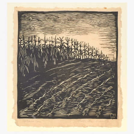 Wharton Esherick, ‘September Corn’, 1922
