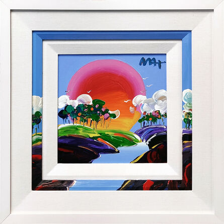 Peter Max, ‘WITHOUT BORDERS’, 2013