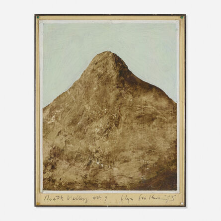 Llyn Foulkes, ‘Death Valley No. 7’, 1975