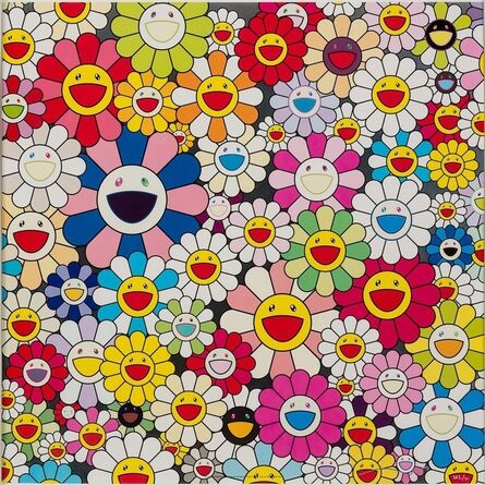 Takashi Murakami, ‘Such Cute Flowers’, 2011