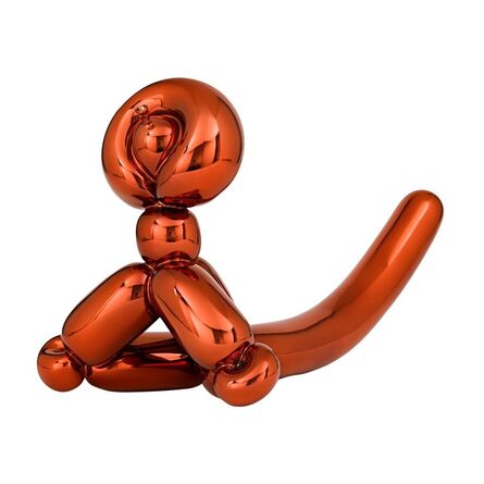 Jeff Koons, ‘Balloon Animals Monkey Orange (Celebration Series)’, 2019