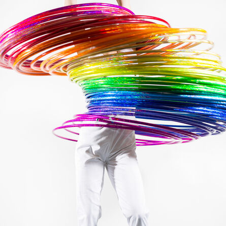 Frances F. Denny, ‘Rainbow Hula’, 2015