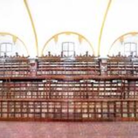 Candida Höfer, ‘Biblioteca Palafoxiana Puebla I 2015’, 2015