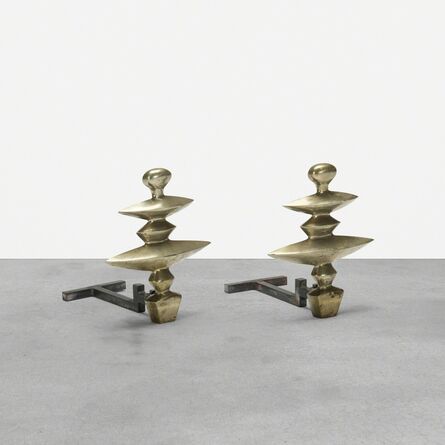 After Alberto Giacometti, ‘Andirons, Pair’, 1936