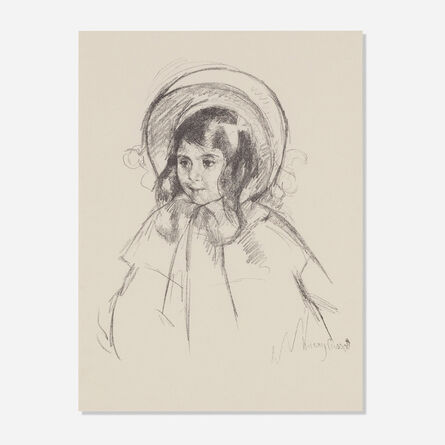 Mary Cassatt, ‘Sara Wearing Her Bonnet and Coat’, c. 1904