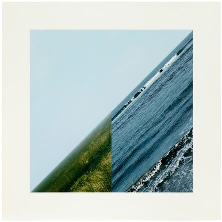 Jan Dibbets, ‘Land-Sea Horizon 2’, 2011